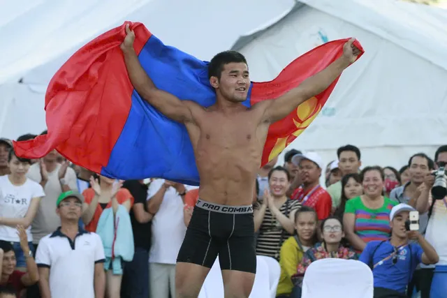 Việt Nam được chọn tổ chức giải vô địch vật bãi biển thế giới 2026- Ảnh 2. Việt Nam được chọn tổ chức giải vô địch vật bãi biển thế giới 2026- Ảnh 2.