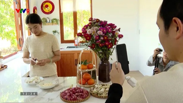 Chủ động đầu ra nông sản - Câu chuyện từ nông dân trẻ vùng tỏi Ninh Hòa