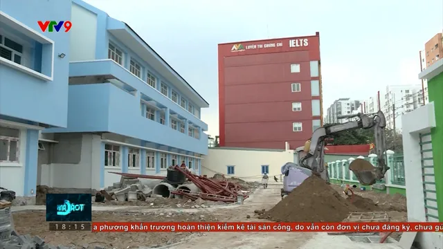 Nỗ lực xây dựng trường lớp