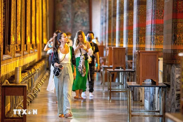 Thái Lan xem xét giảm thời gian lưu trú miễn thị thực của du khách quốc tế - Ảnh 1. Thái Lan xem xét giảm thời gian lưu trú miễn thị thực của du khách quốc tế - Ảnh 1.