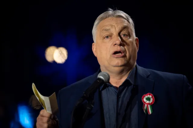 Thủ tướng Hungary đe dọa tăng cường biện pháp chống Ukraine liên quan đến tranh chấp dầu mỏ- Ảnh 1. Thủ tướng Hungary đe dọa tăng cường biện pháp chống Ukraine liên quan đến tranh chấp dầu mỏ- Ảnh 1.