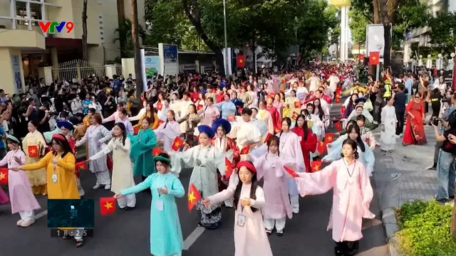 Người trẻ lan tỏa niềm tự hào văn hóa Việt