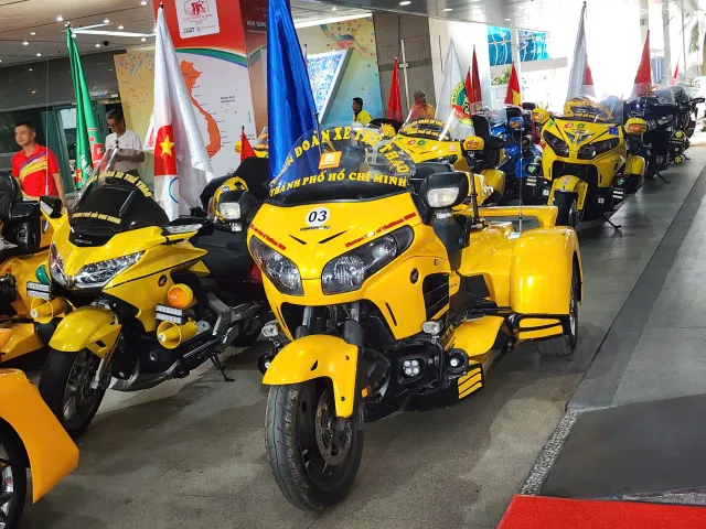 Giải đua xe đạp Cúp Truyền hình TP Hồ Chí Minh 2026: Hành trình "Non sông liền một dải"- Ảnh 1.