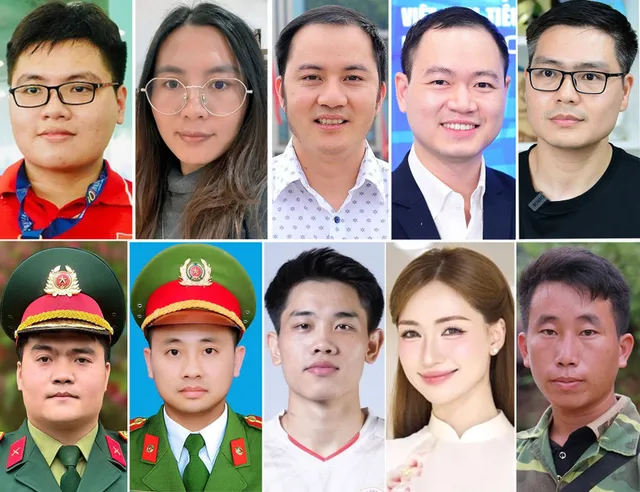 Top 10 Vietnamese Outstanding Young Faces of 2025 announced - Ảnh 1.