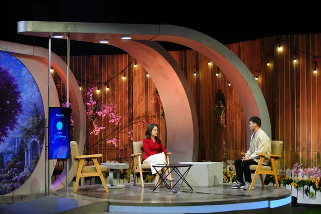 Station of Love: The journey of a visually impaired young man overcoming darkness - Ảnh 1.