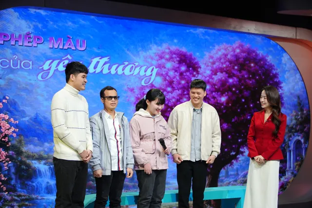 Station of Love: The journey of a visually impaired young man overcoming darkness - Ảnh 3.