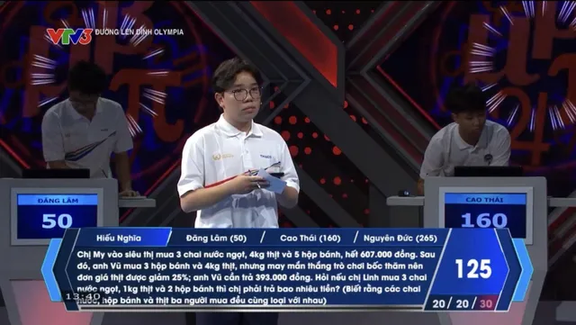 Road to Olympia Mount: Hanoi Student Wins Weekly Crown - Week 3, Month 2 - Ảnh 8.