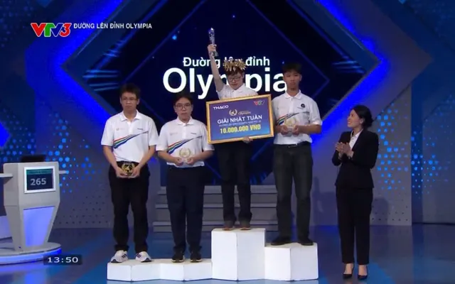 Road to Olympia Mount: Hanoi Student Wins Weekly Crown - Week 3, Month 2 - Ảnh 10.