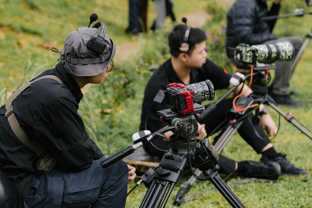 Romantic Behind-the-Scenes Moments of “Green Music Journey” in Ba Vi - Ảnh 1.