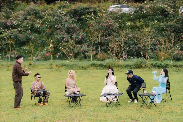 Romantic Behind-the-Scenes Moments of “Green Music Journey” in Ba Vi - Ảnh 2.