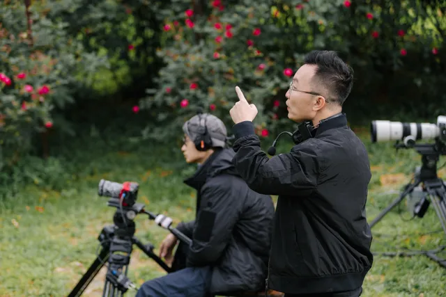 Romantic Behind-the-Scenes Moments of “Green Music Journey” in Ba Vi - Ảnh 4.
