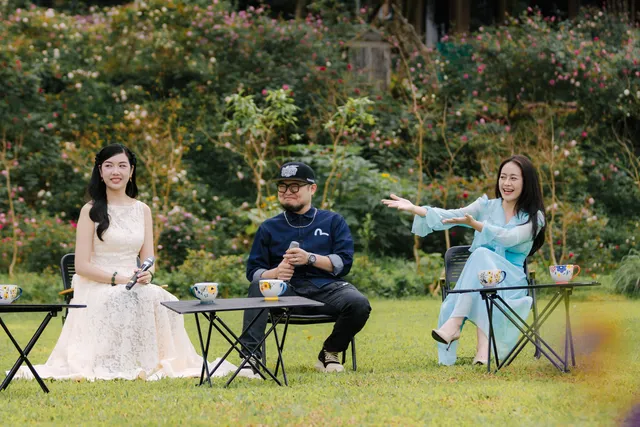 Romantic Behind-the-Scenes Moments of “Green Music Journey” in Ba Vi - Ảnh 8.