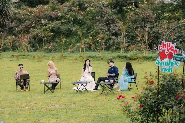 Romantic Behind-the-Scenes Moments of “Green Music Journey” in Ba Vi - Ảnh 9.