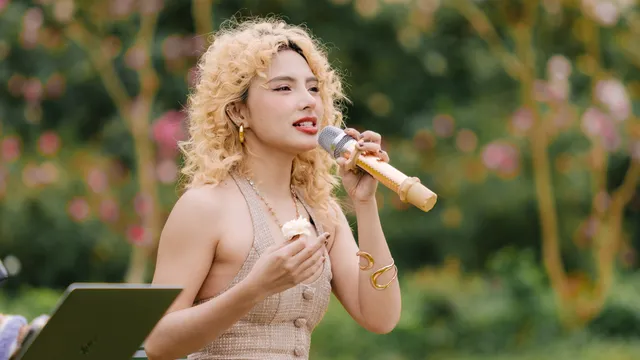 Romantic Behind-the-Scenes Moments of “Green Music Journey” in Ba Vi - Ảnh 10.