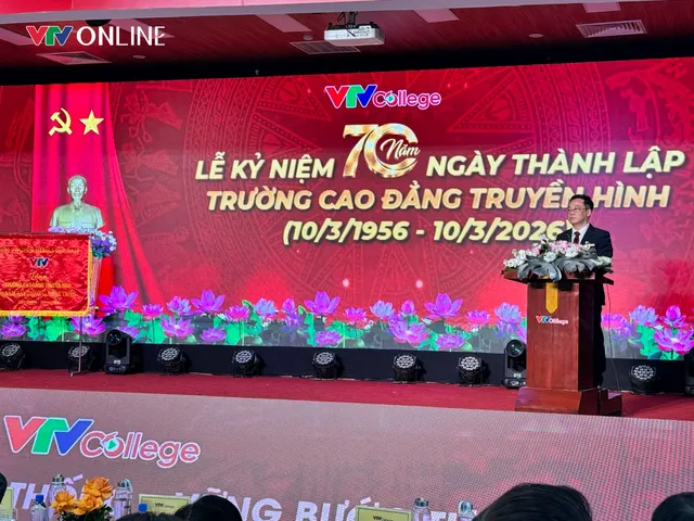 College of Television celebrates its 70th anniversary - Ảnh 2.