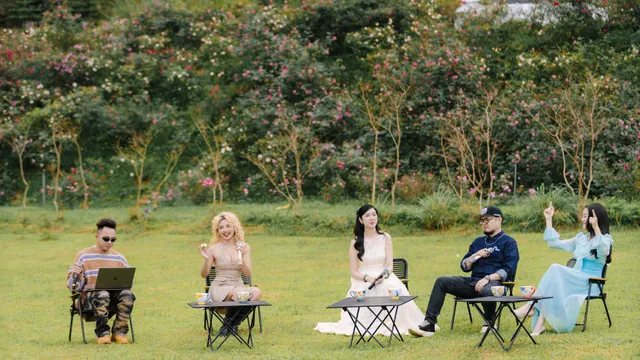 Romantic Behind-the-Scenes Moments of “Green Music Journey” in Ba Vi - Ảnh 13.