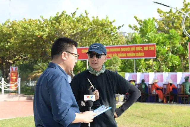 A Reporting Journey on Election Day in Truong Sa - Ảnh 4.