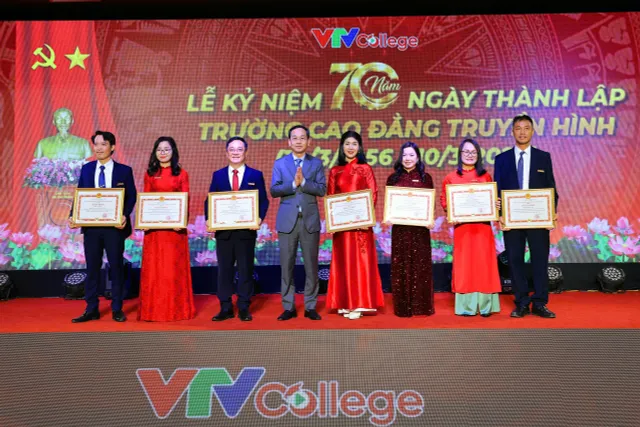 College of Television celebrates its 70th anniversary - Ảnh 3.