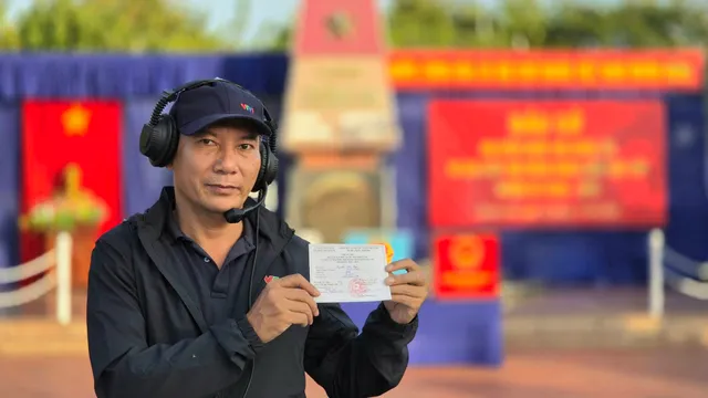 A Reporting Journey on Election Day in Truong Sa - Ảnh 10.