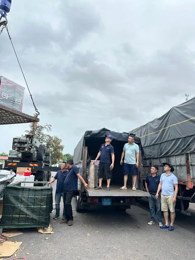 A Reporting Journey on Election Day in Truong Sa - Ảnh 14.