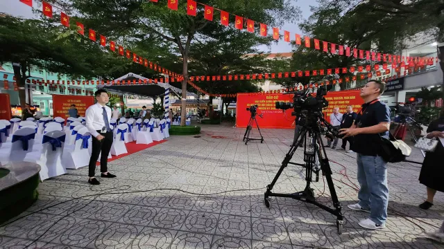 A Reporting Journey on Election Day in Truong Sa - Ảnh 18.