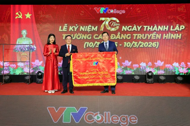 College of Television celebrates its 70th anniversary - Ảnh 4.