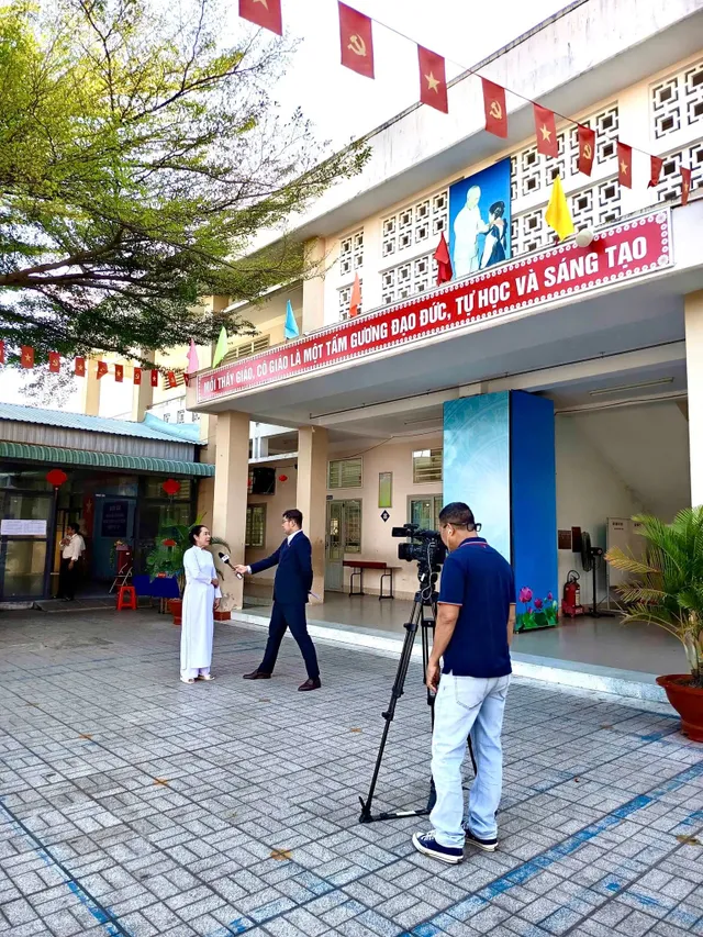 A Reporting Journey on Election Day in Truong Sa - Ảnh 26.