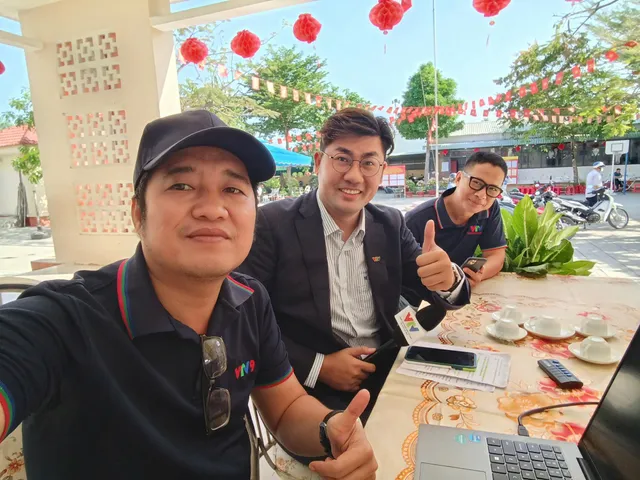 A Reporting Journey on Election Day in Truong Sa - Ảnh 24.