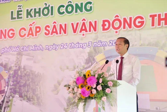 Khởi công dự án cải tạo sân Thống Nhất trên diện rộng- Ảnh 3.
