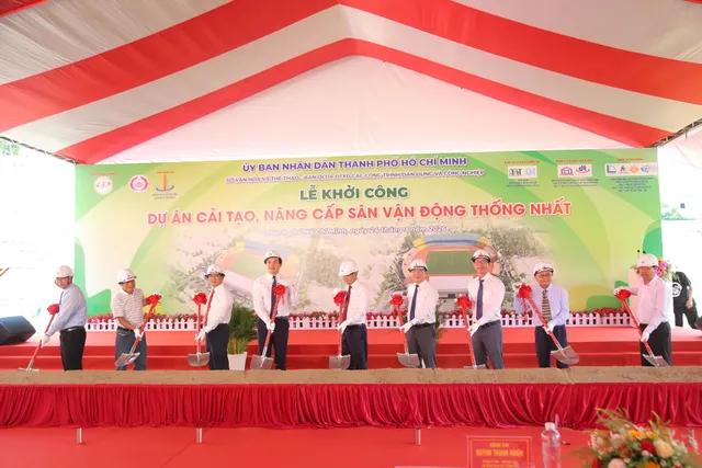 Khởi công dự án cải tạo sân Thống Nhất trên diện rộng- Ảnh 1.