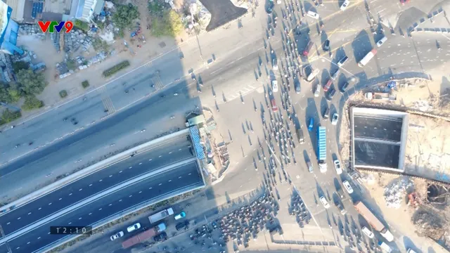 Khó khăn mặt bằng ở dự án công trình trọng điểm nút giao An Phú