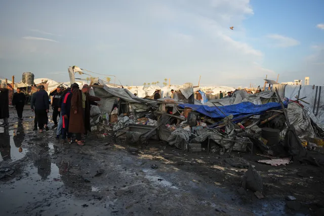 Mỹ thúc đẩy kế hoạch hòa bình tại Gaza - Ảnh 1.