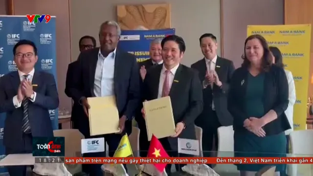 Thêm một ngân hàng thương mại gia nhập mạng lưới Tài trợ Thương mại Toàn cầu