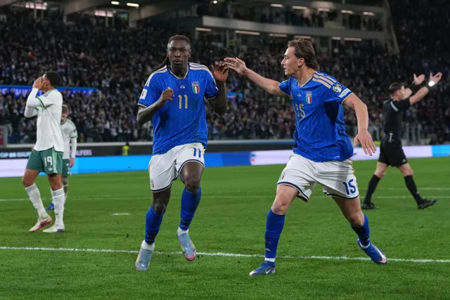 Italy thắng thuyết phục, tiến vào chung kết play-off tranh vé World Cup 2026- Ảnh 3.
