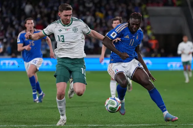 Italy thắng thuyết phục, tiến vào chung kết play-off tranh vé World Cup 2026- Ảnh 2.