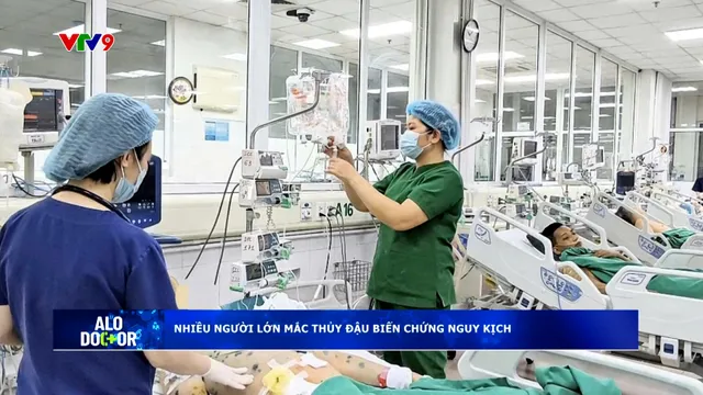 Alo Doctor (28/3/2026): Nhiều người lớn mắc thủy đậu biến chứng nguy kịch