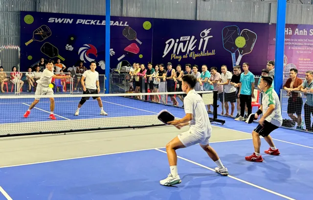 Pickleball góp phần thúc đẩy phong trào thể thao cộng đồng- Ảnh 4.