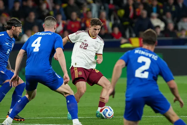 Yamal im tiếng, Tây Ban Nha vẫn dễ dàng hạ Serbia- Ảnh 2. Yamal im tiếng, Tây Ban Nha vẫn dễ dàng hạ Serbia- Ảnh 2.