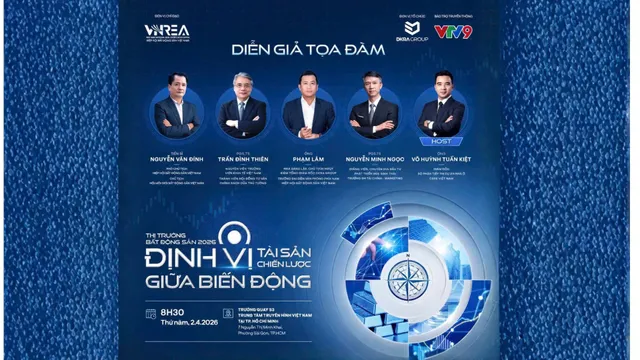 Hội thảo "Định vị tài sản chiến lược giữa biến động"