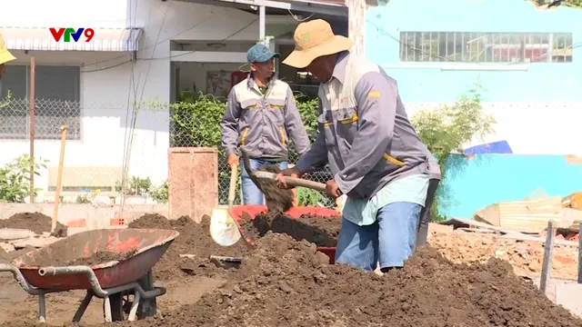 Mưu sinh ngày nắng nóng