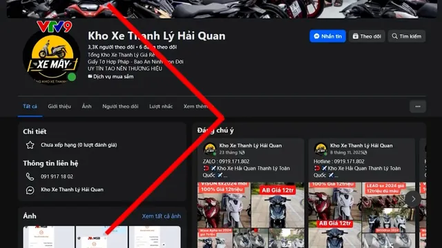 Ham rẻ tiền với bẫy xe thanh lý