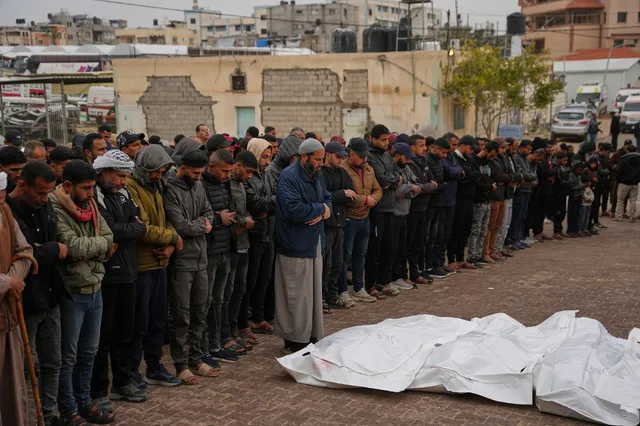 Israel không kích vào 2 trạm kiểm soát của cảnh sát Gaza, khiến 6 người thiệt mạng- Ảnh 1. Israel không kích vào 2 trạm kiểm soát của cảnh sát Gaza, khiến 6 người thiệt mạng- Ảnh 1.