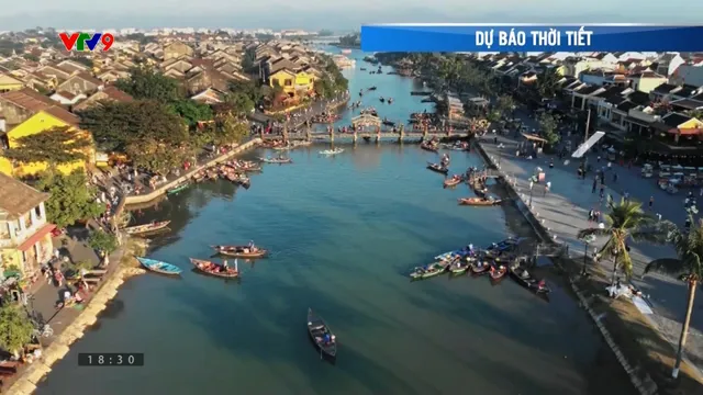 Dự báo thời tiết (30/3/2026)