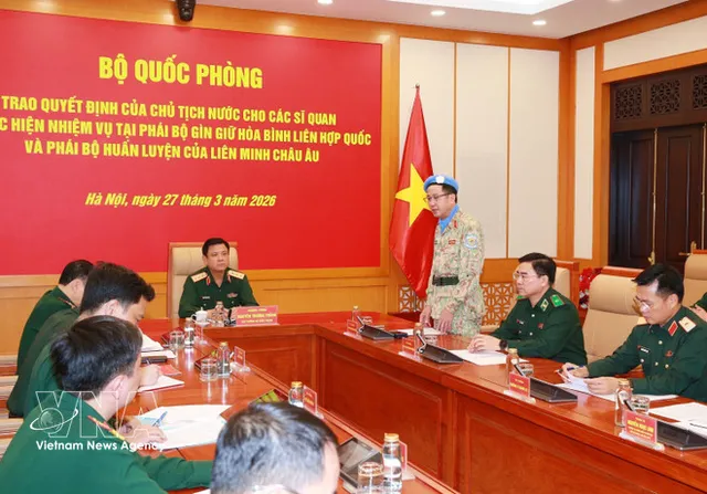 Vietnam deploys first joint military operations officer to UNISFA - Ảnh 1.