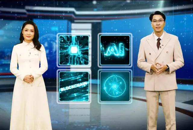 “S-Tech - Tech Waves”: A Fresh Approach to Bringing Technology Closer to Everyday Life, on VTV - Ảnh 4.