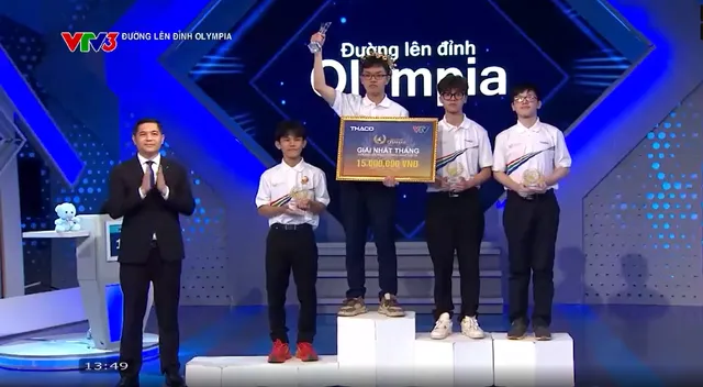 Quang Tri Schoolboy wins the laurel wreath of Road to Olympia Mount - Ảnh 10.