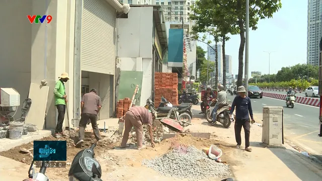 TP. Hồ Chí Minh: Người dân chật vật giữa cao điểm nắng nóng