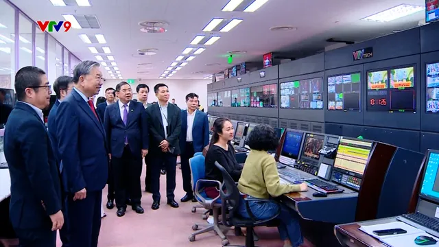 Trang sử mới của 3 cơ quan báo chí chủ lực quốc gia