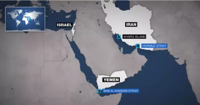 Houthi tham chiến làm dấy lên lo ngại về eo biển chiến lược Bab al-Mandab - Ảnh 1. Houthi tham chiến làm dấy lên lo ngại về eo biển chiến lược Bab al-Mandab - Ảnh 1.