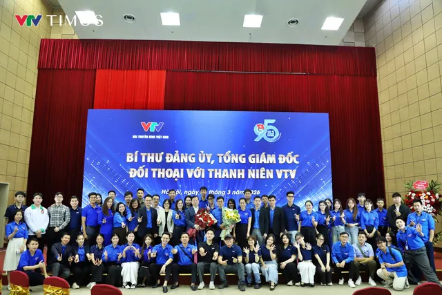 VTV chief  holds  dialogue with network  Youth Union Members - Ảnh 9.